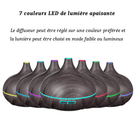 High Quality Aromatherapy Essential Oil Diffuser 500ml