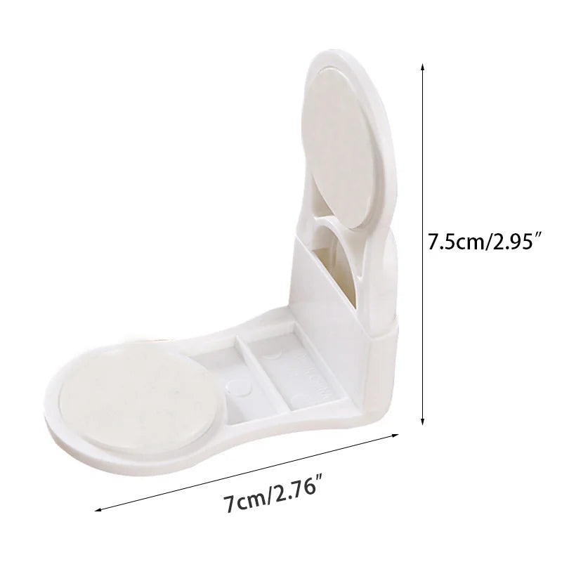 Safety lock for drawers and furniture doors with quick fixing