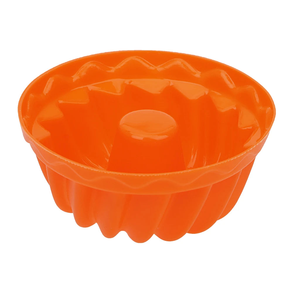 Set of 12 small silicone cupcake molds