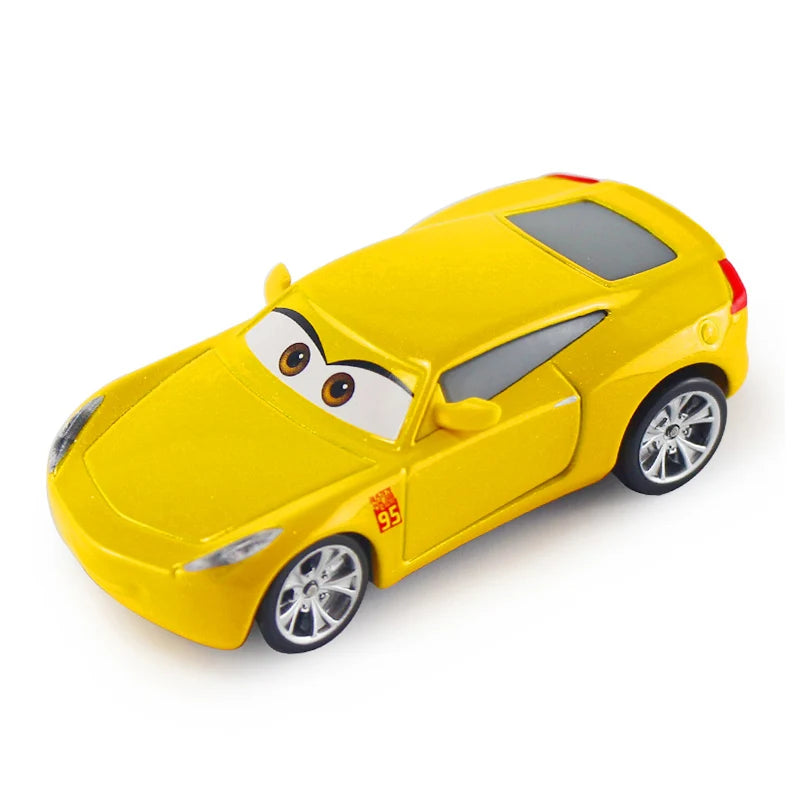 Voitures Cars Disney Pixar 1:55 en métal