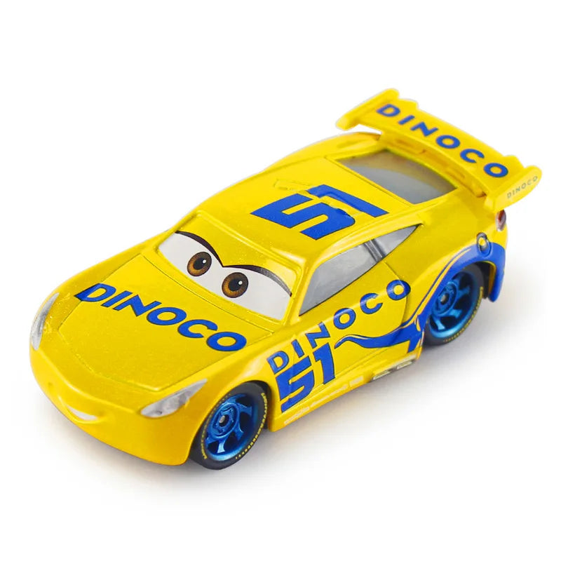 Voitures Cars Disney Pixar 1:55 en métal