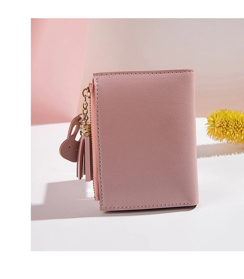 Women's PU leather wallet