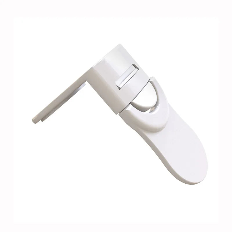 Safety lock for drawers and furniture doors with quick fixing