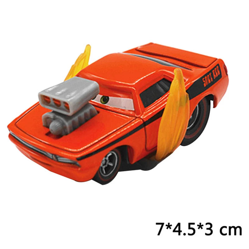 Voitures Cars Disney Pixar 1:55 en métal