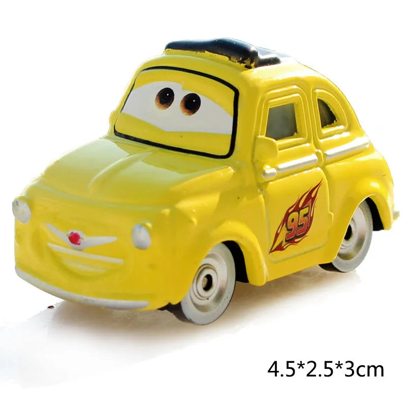 Voitures Cars Disney Pixar 1:55 en métal