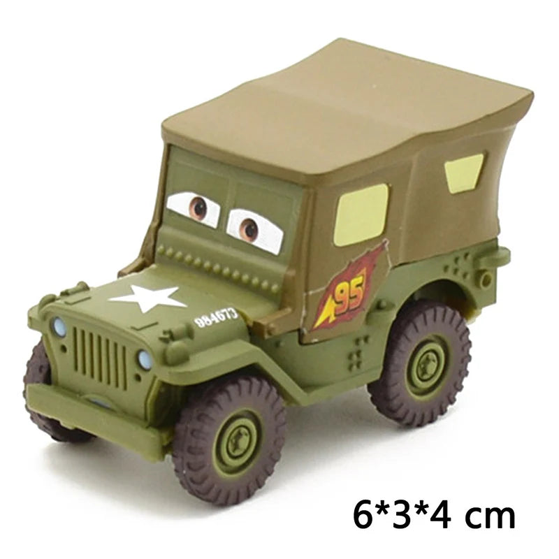 Voitures Cars Disney Pixar 1:55 en métal