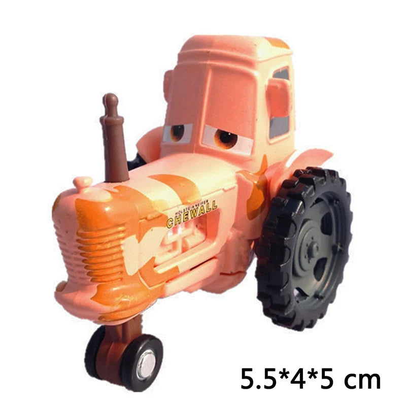 Voitures Cars Disney Pixar 1:55 en métal