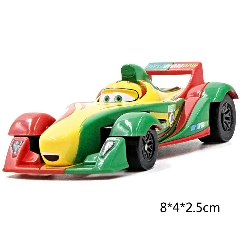 Voitures Cars Disney Pixar 1:55 en métal