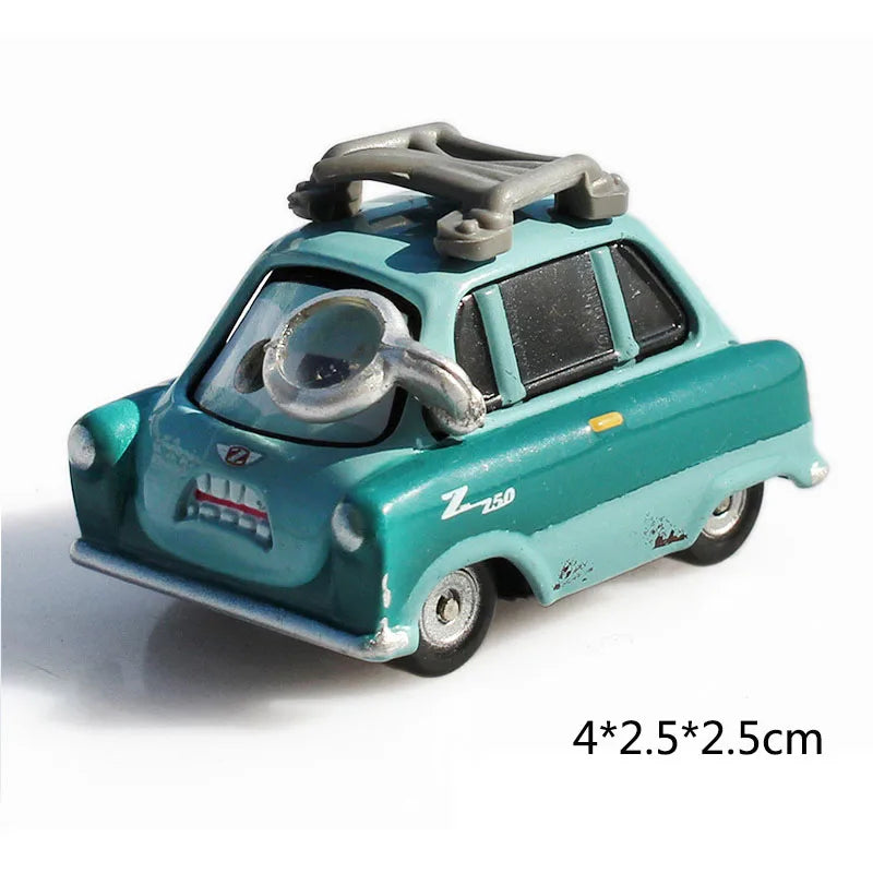 Voitures Cars Disney Pixar 1:55 en métal
