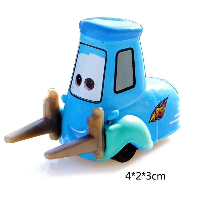 Voitures Cars Disney Pixar 1:55 en métal