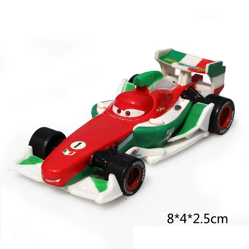 Voitures Cars Disney Pixar 1:55 en métal