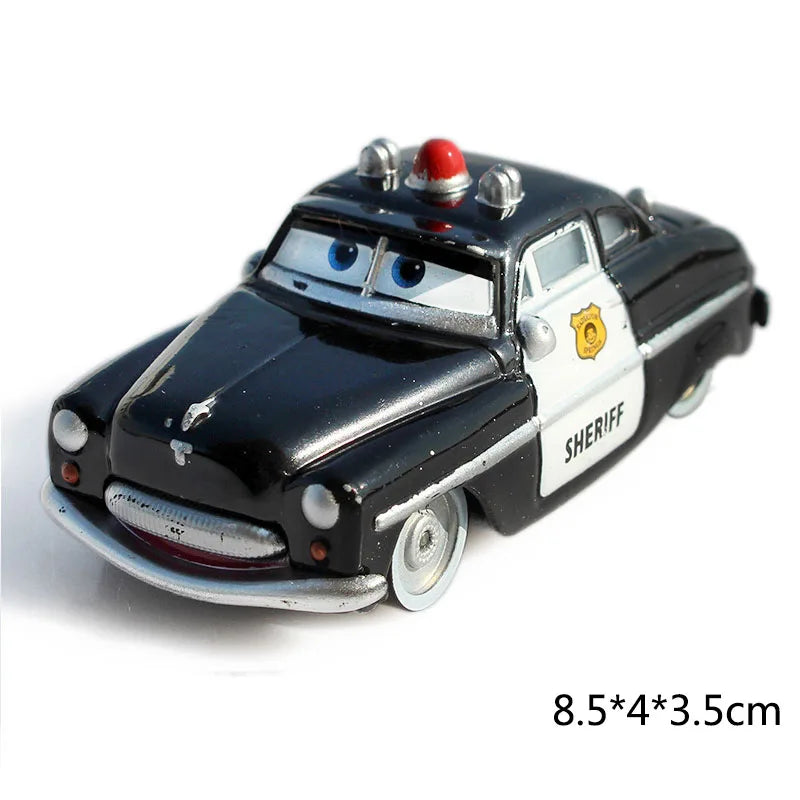 Voitures Cars Disney Pixar 1:55 en métal