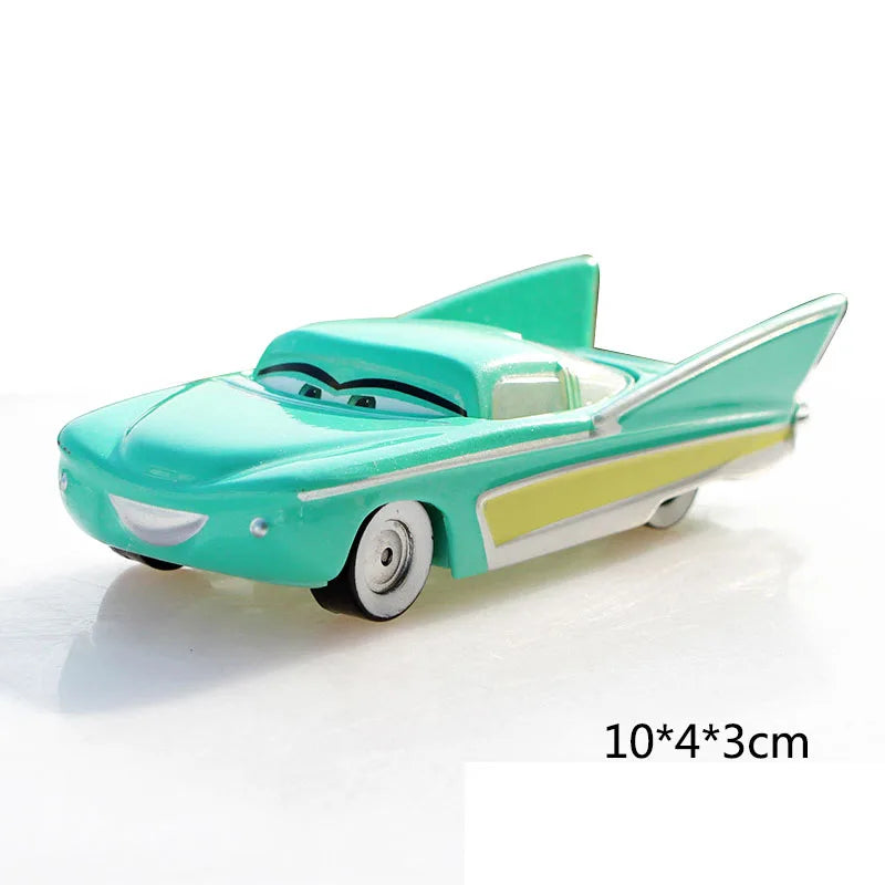 Voitures Cars Disney Pixar 1:55 en métal