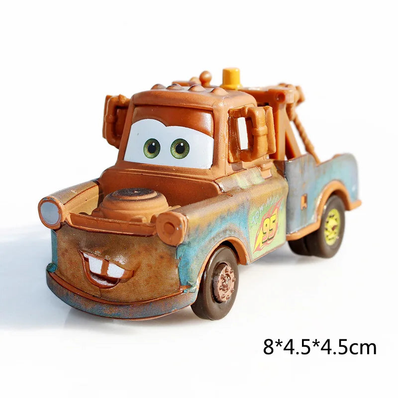Voitures Cars Disney Pixar 1:55 en métal
