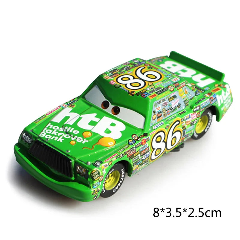 Voitures Cars Disney Pixar 1:55 en métal