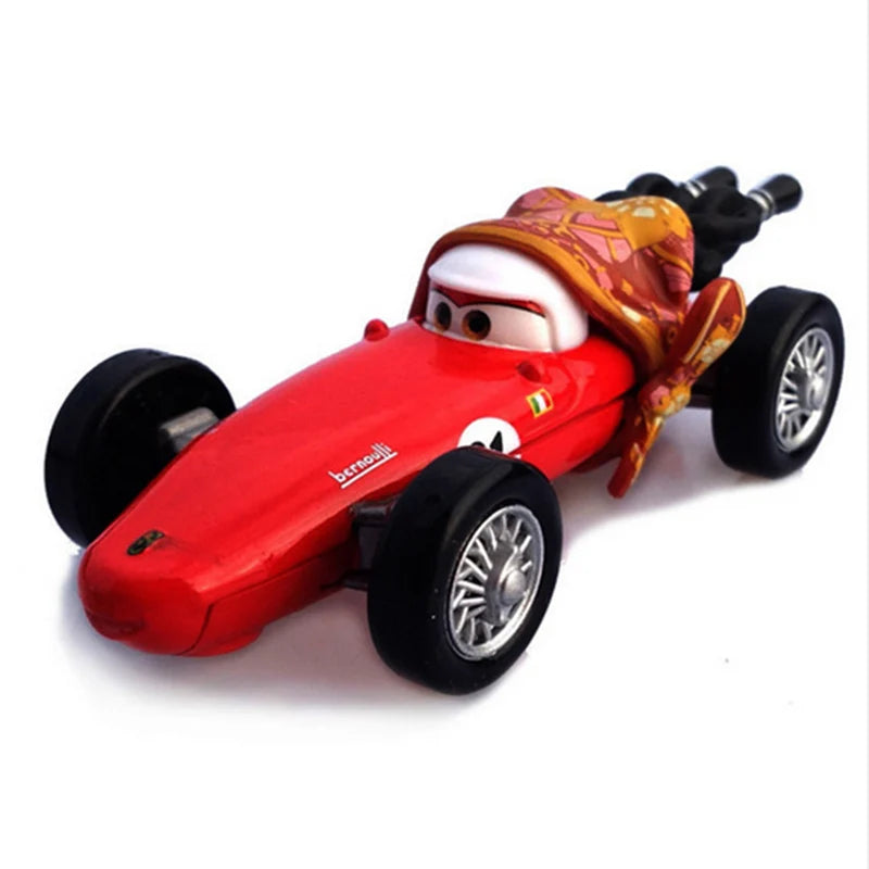 Voitures Cars Disney Pixar 1:55 en métal