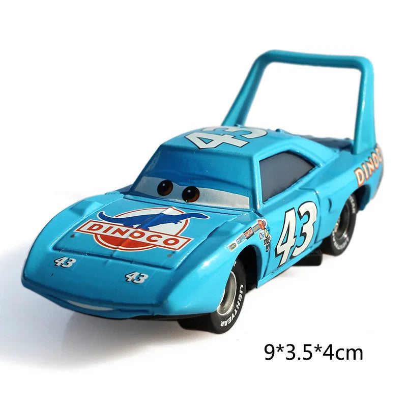 Voitures Cars Disney Pixar 1:55 en métal