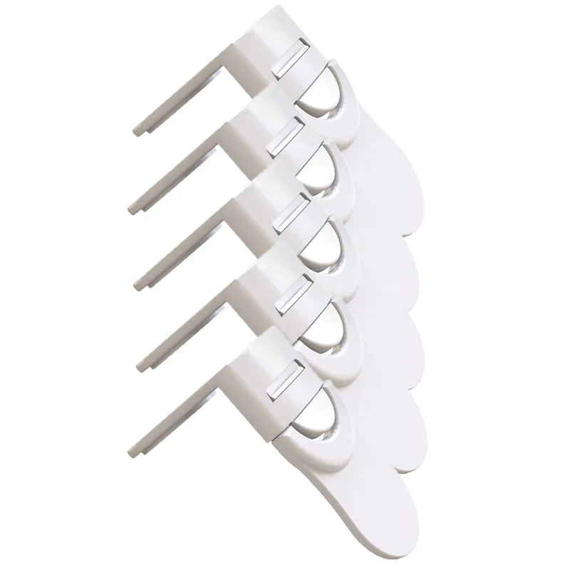 Safety lock for drawers and furniture doors with quick fixing