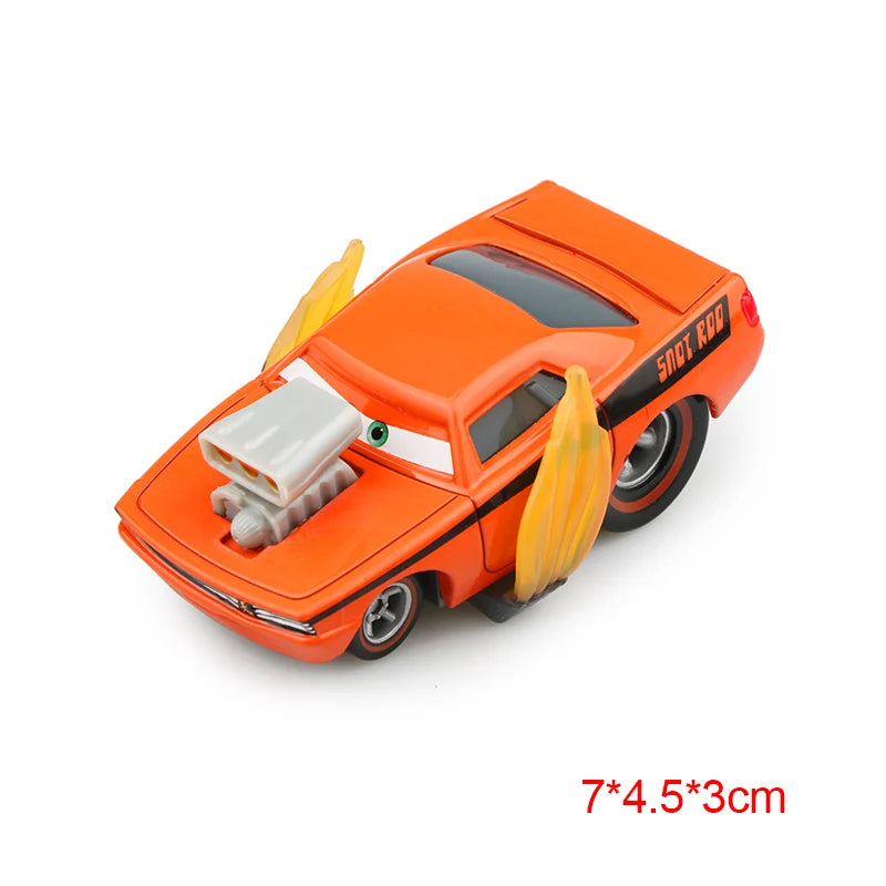 Voitures Cars Disney Pixar 1:55 en métal