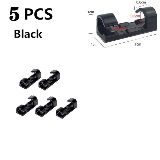 Adhesive Cable Clips