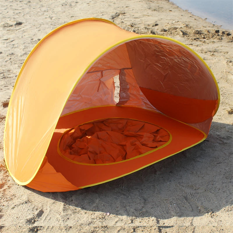 Tente de Plage pour Bébé, Protection UV