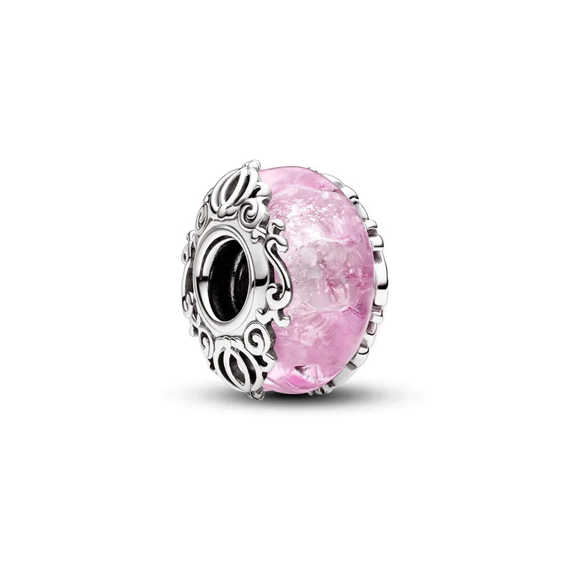 Charms Série Rose en Argent 925