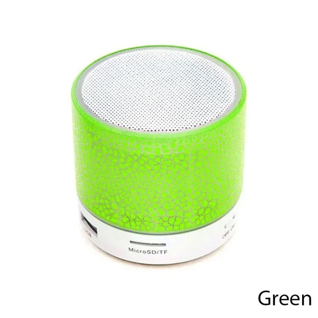 Mini luminous Bluetooth speaker