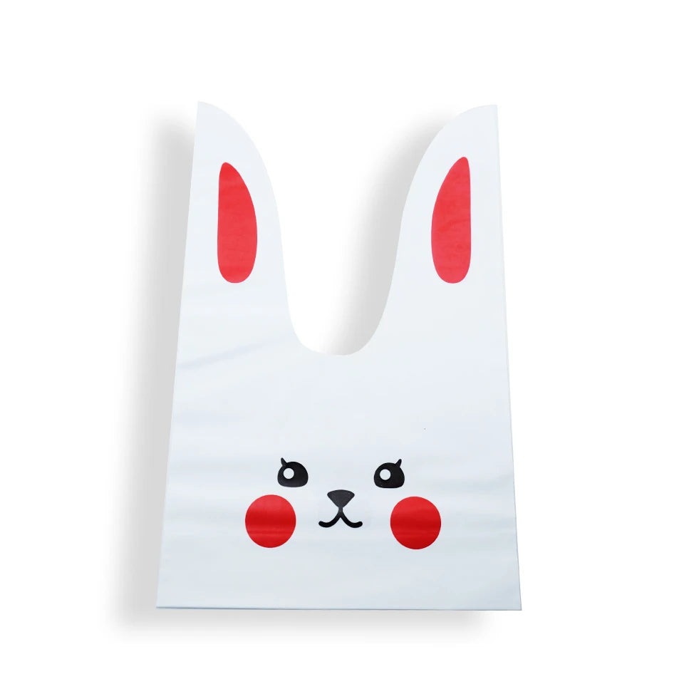 Lots of Plastic Cookie or Candy Bags for Easter Party