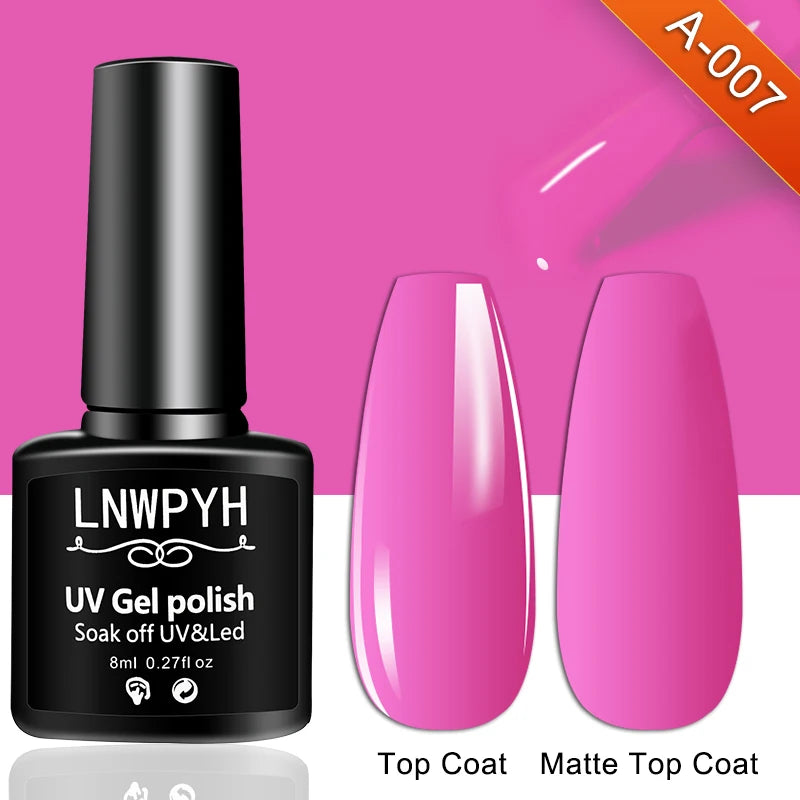 Kit Complet de Manucure avec Vernis, Ponceuse, Lampe UV,...