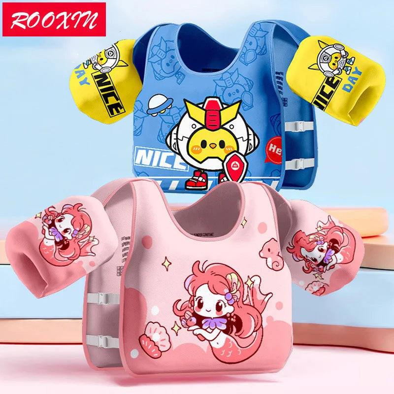 Children's swim vest