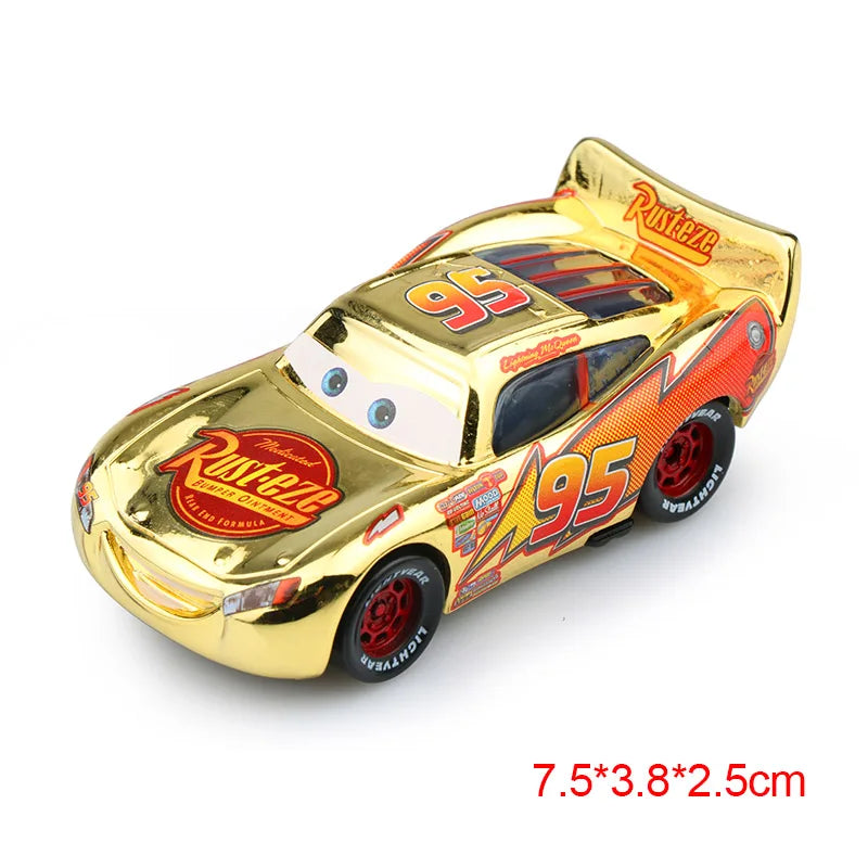 Voitures Cars Disney Pixar 1:55 en métal