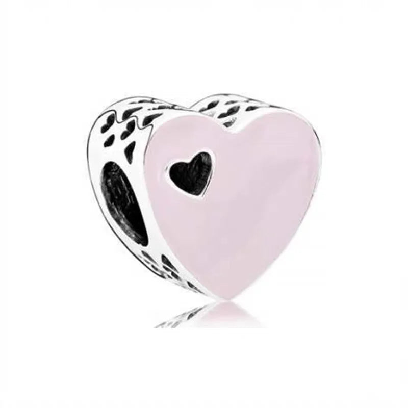 Charms Série Rose en Argent 925