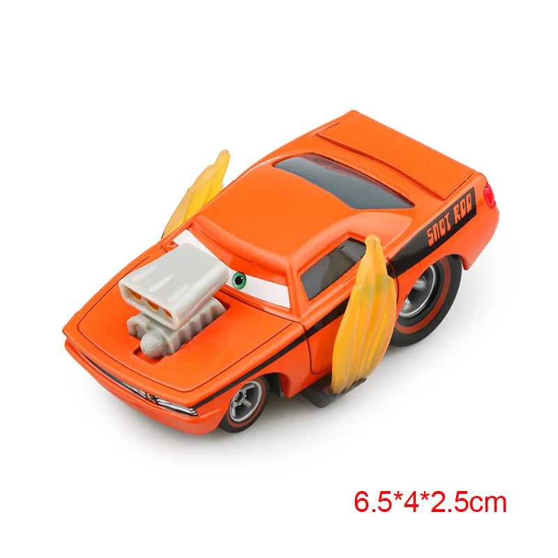 Voitures Cars Disney Pixar 1:55 en métal