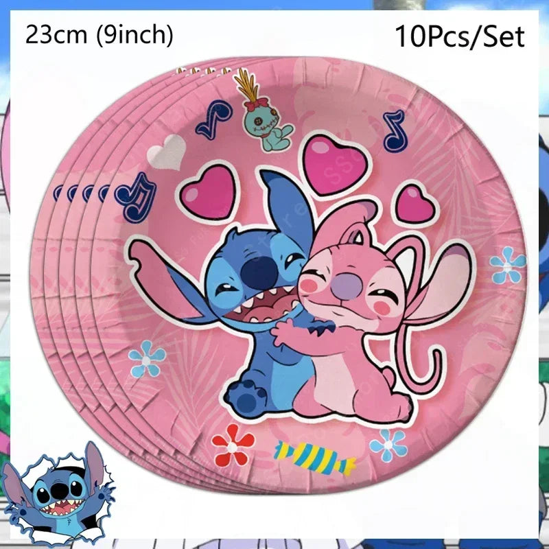 Lilo et Stitch Sets d'Anniversaire