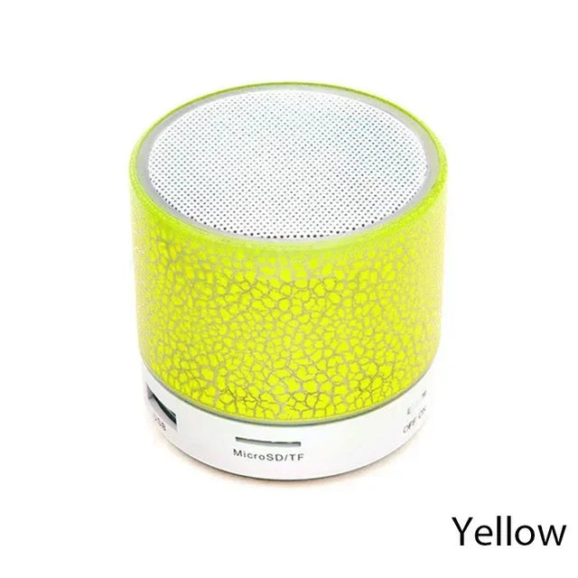 Mini luminous Bluetooth speaker
