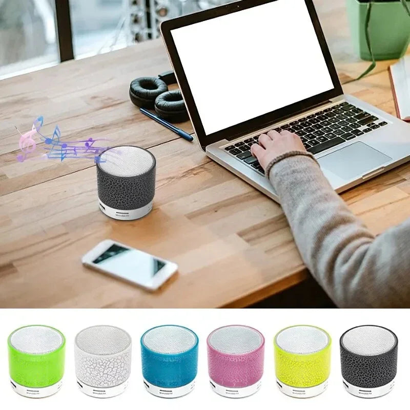 Mini luminous Bluetooth speaker