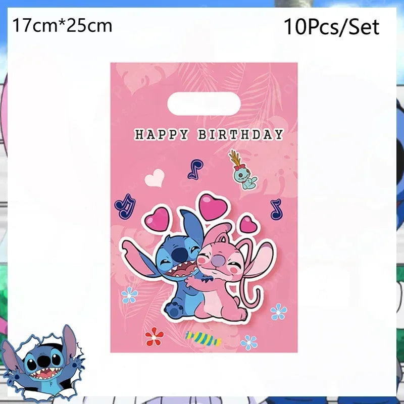 Lilo et Stitch Sets d'Anniversaire