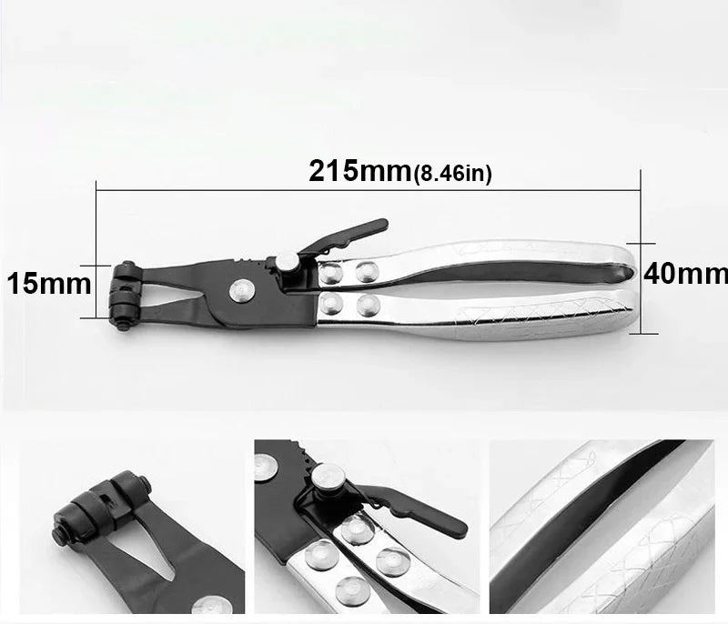 Pince pour Pose et Dépose de Colliers de Serrage