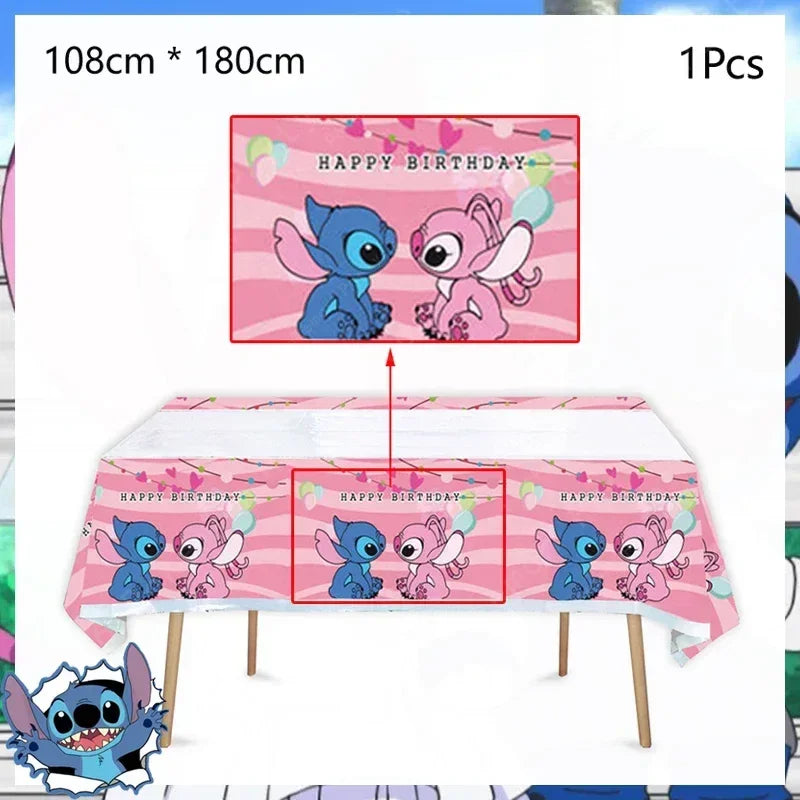Lilo et Stitch Sets d'Anniversaire