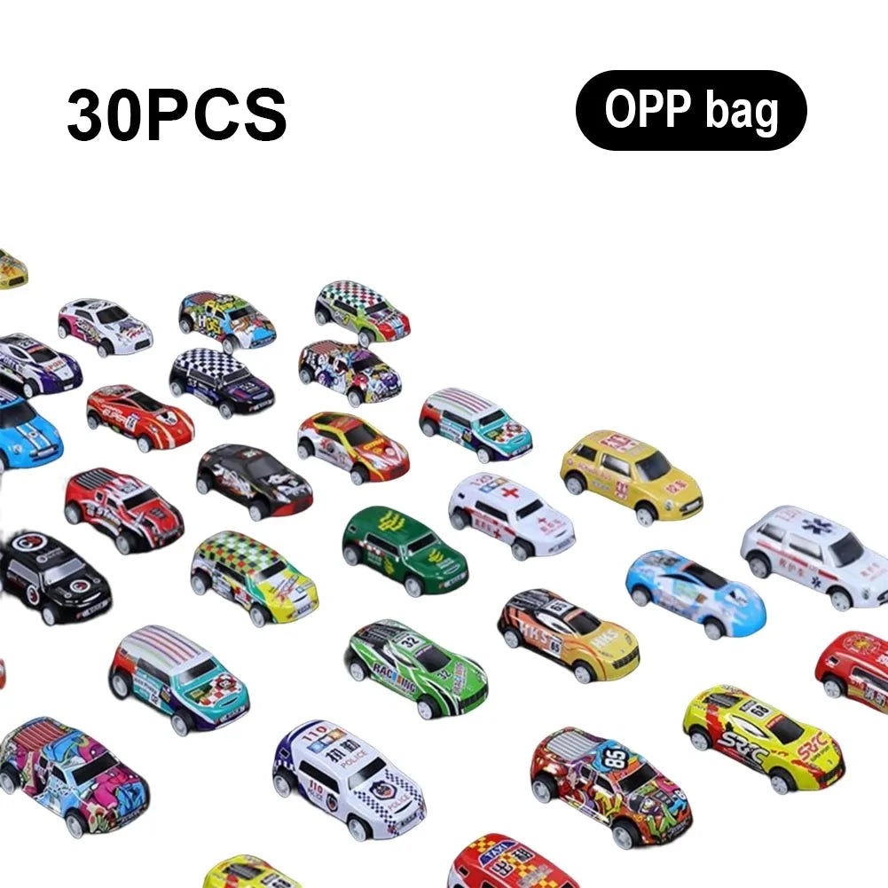 Mini friction cars