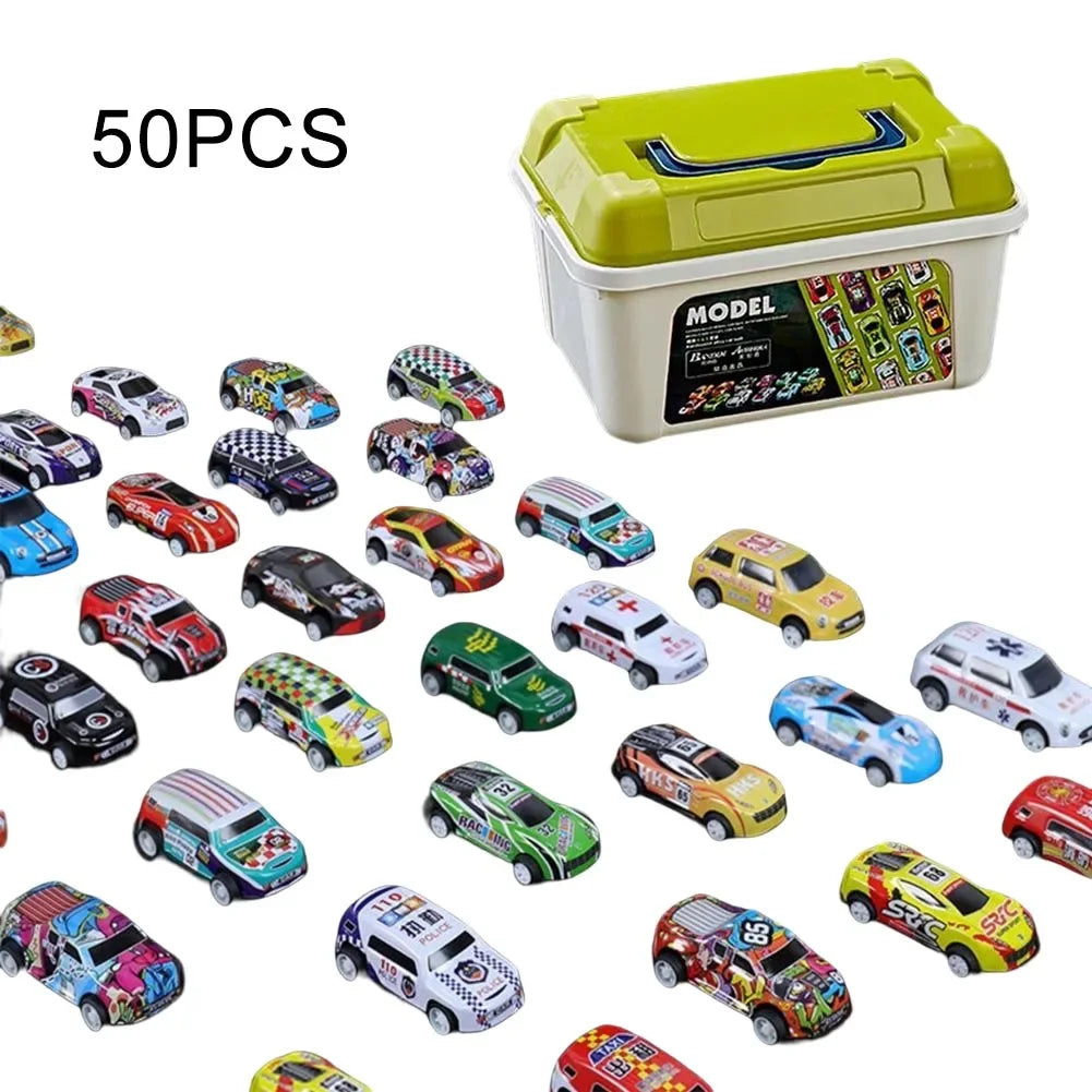 Mini friction cars