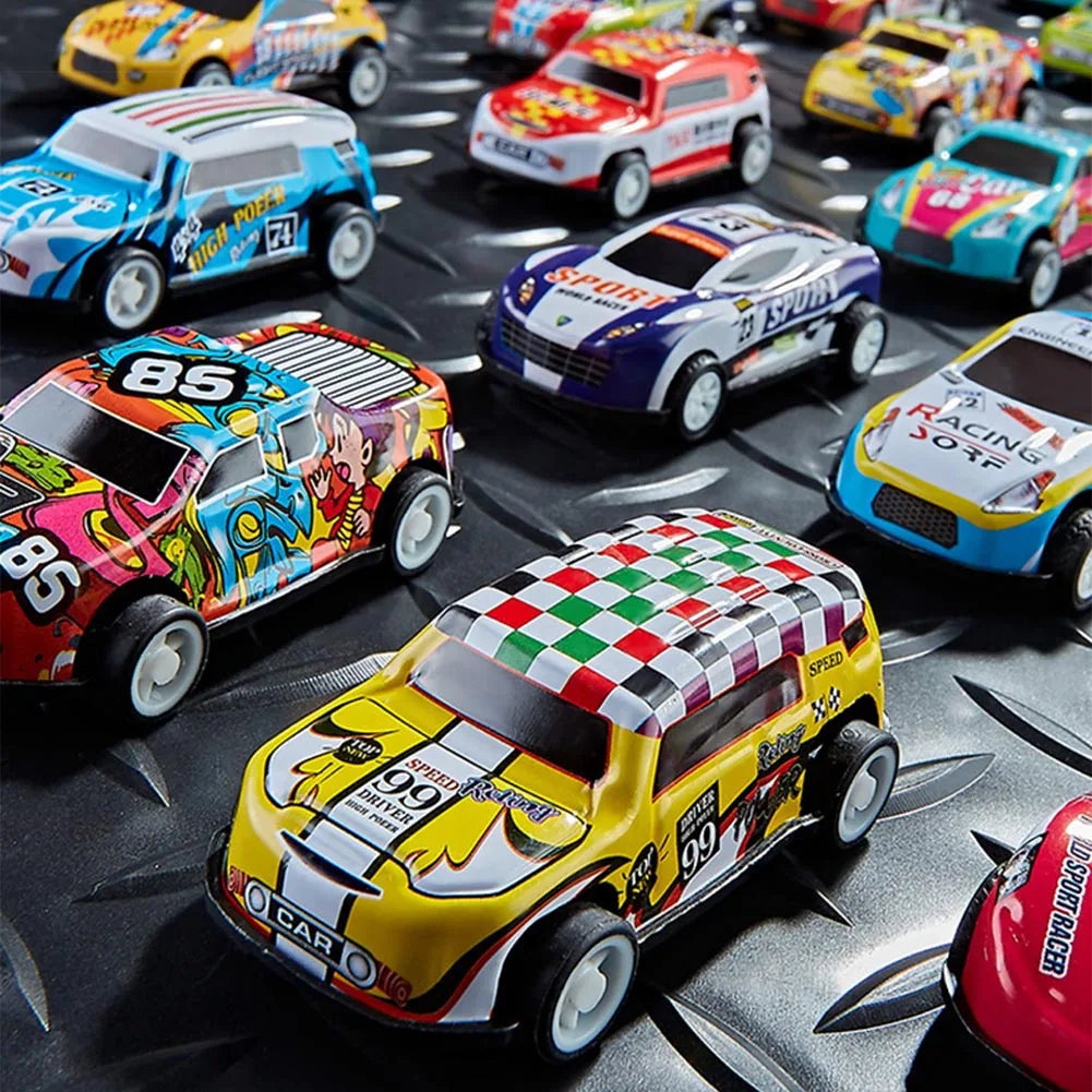 Mini friction cars