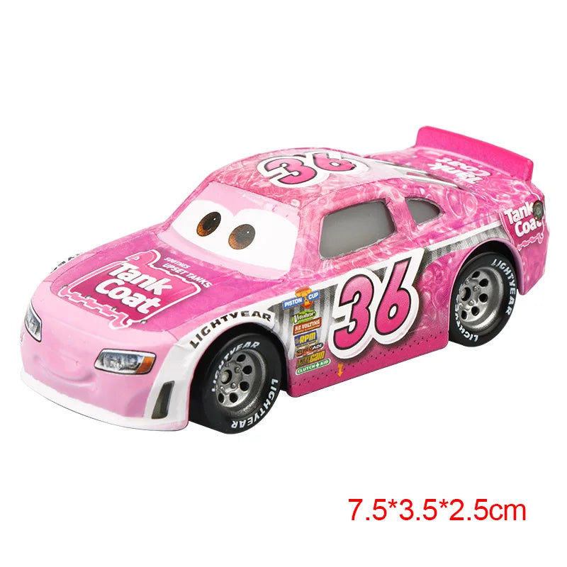 Voitures Cars Disney Pixar 1:55 en métal