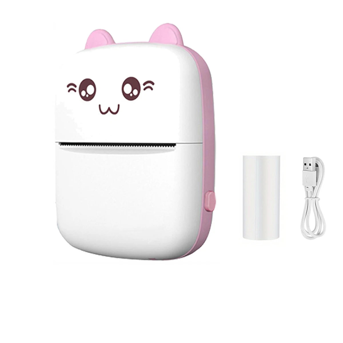 Mini Imprimante Bluetooth Thermique chaton
