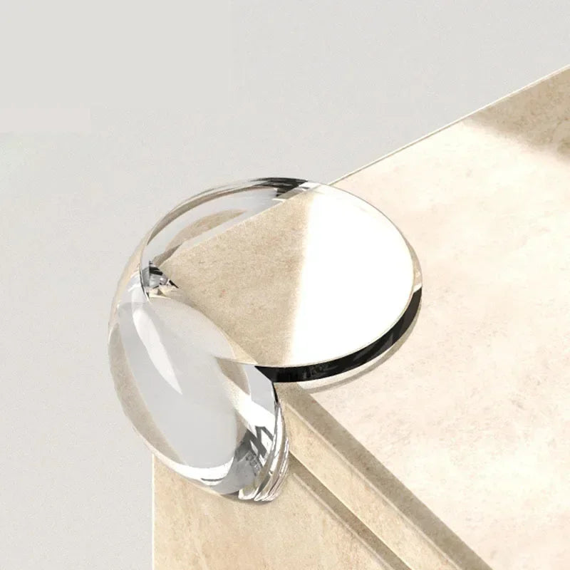 Silicone protectors for table corners