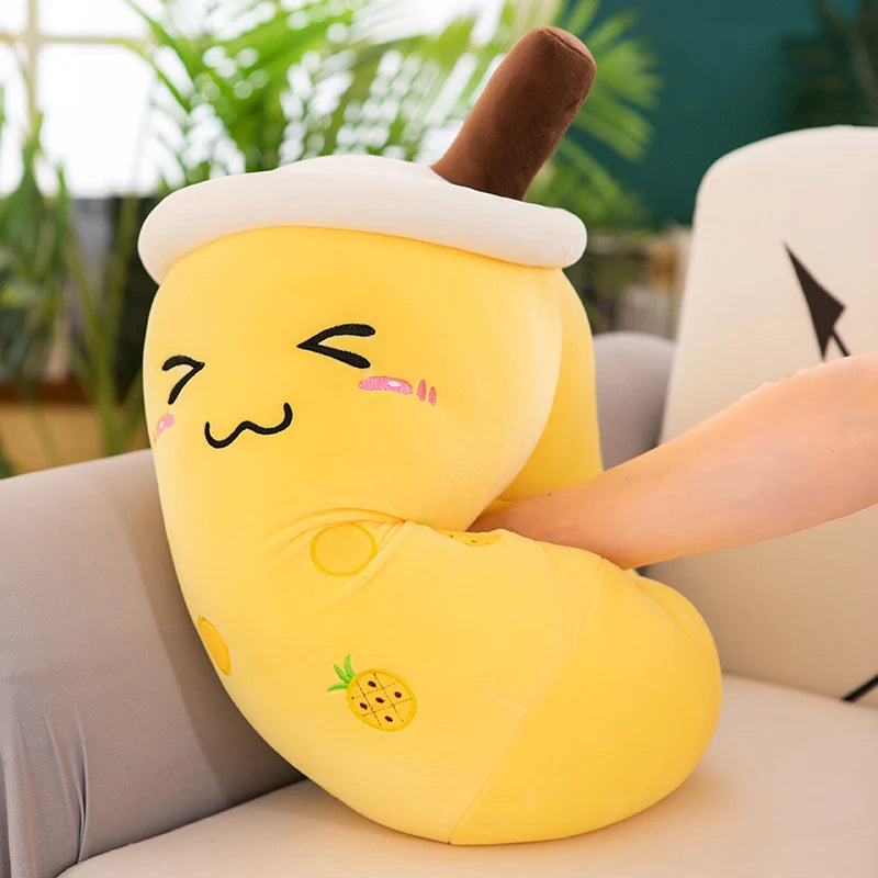 Bubble tea plush toy