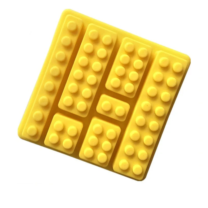Building Brick Silicone Molds