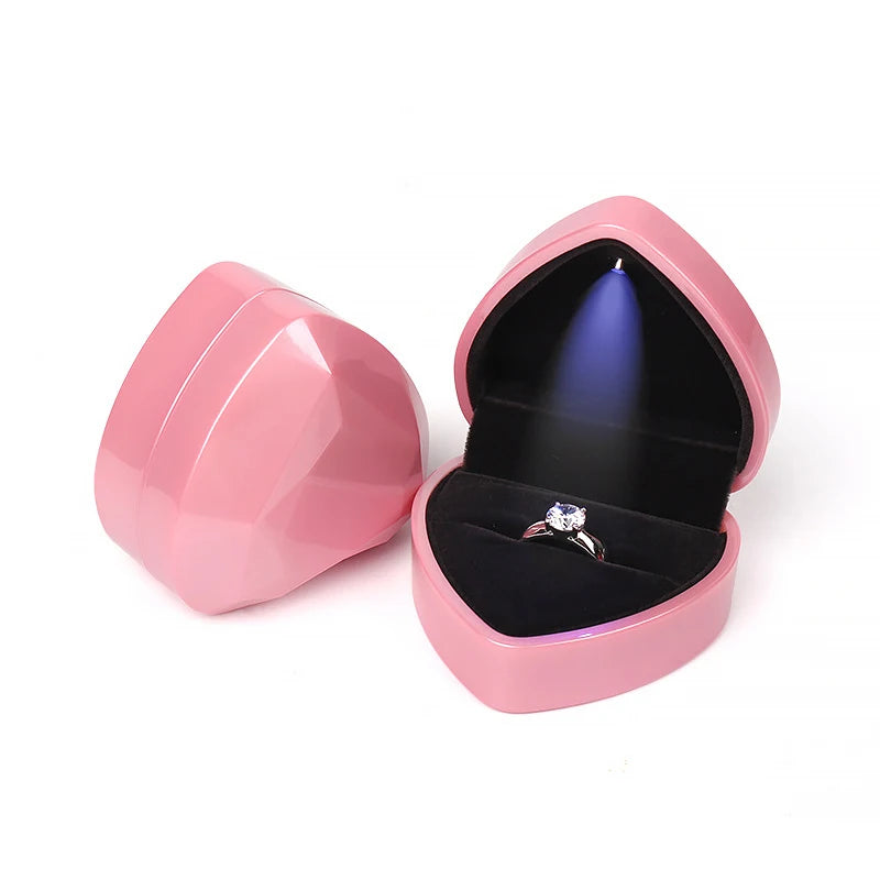 Écrin Éclairé pour Bijoux
