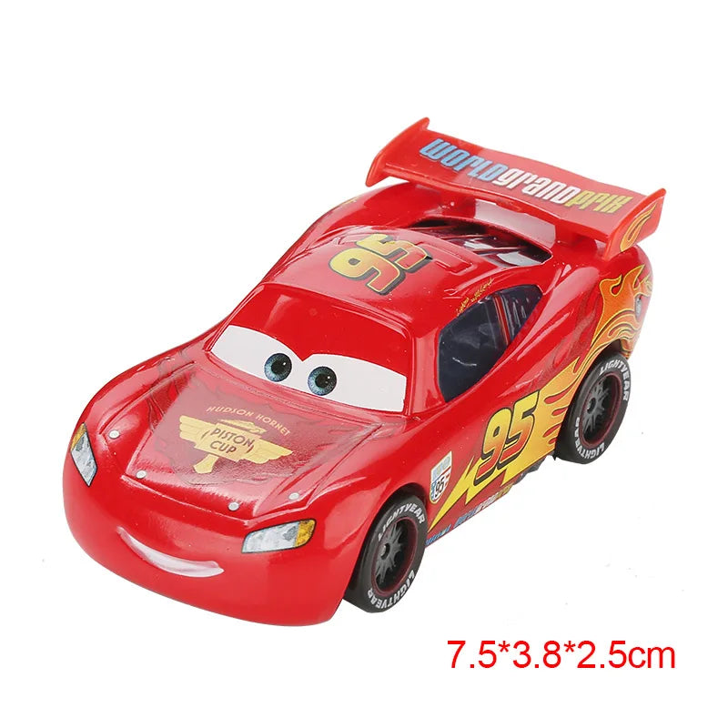 Voitures Cars Disney Pixar 1:55 en métal
