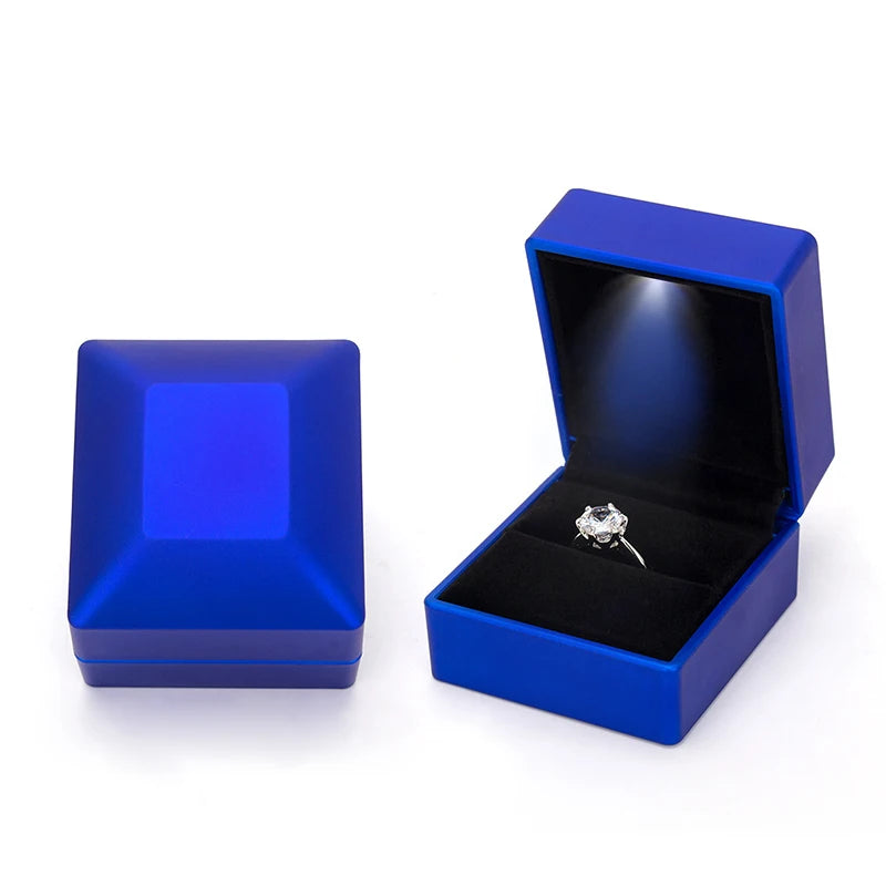 Écrin Éclairé pour Bijoux